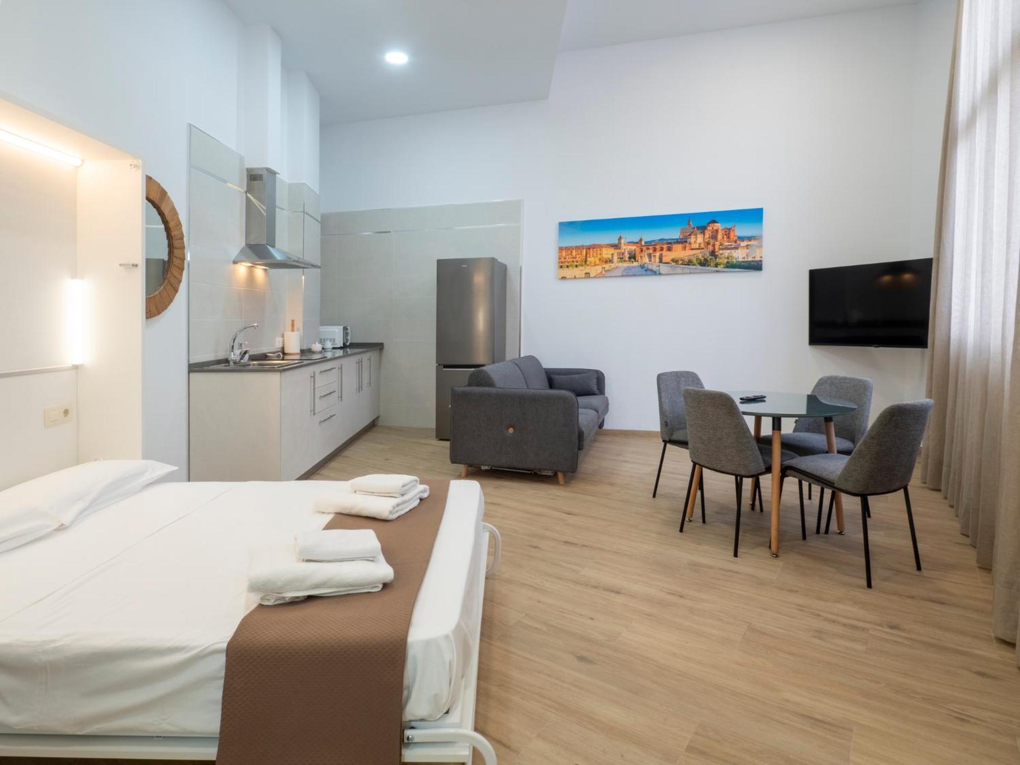 Apartamentos La Fuensanta 코르도바 외부 사진